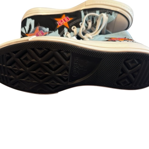 Converse Chuck Taylor High-Tops with White and Black Accents. - Picture 5 of 13